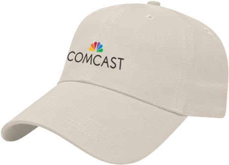 Low Profile Cap With Comcast Peacock Logo - Comcast (600x600), Png Download