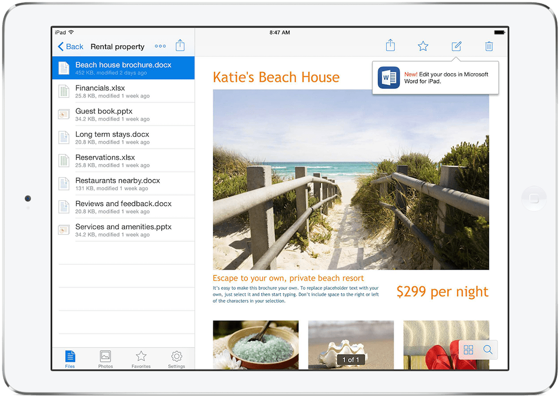 Dropbox In Ms Word (1248x924), Png Download