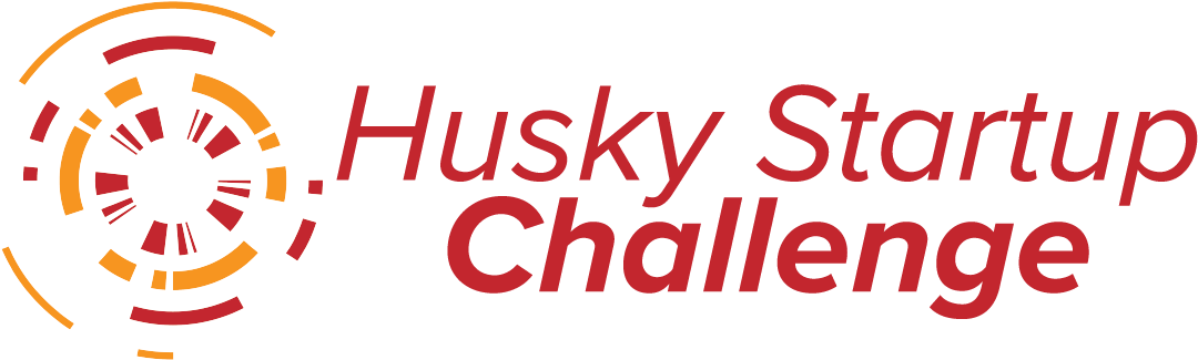 Top With Dodge Logo Transparent - Husky Startup Challenge (1250x417), Png Download