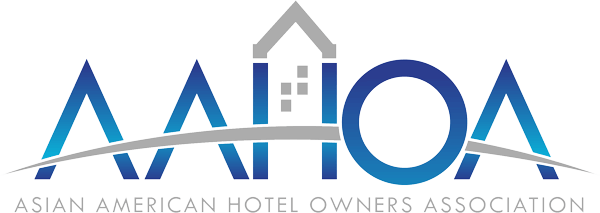 Associations - Asian American Hotel Owners Association Aahoa Logo (600x213), Png Download