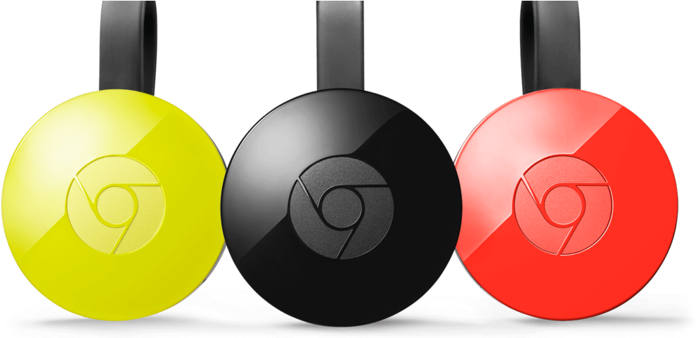 Google Chromecast Colors (1024x480), Png Download