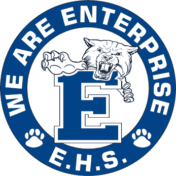 Enterprise Updated Logo - Enterprise Wildcats (347x347), Png Download