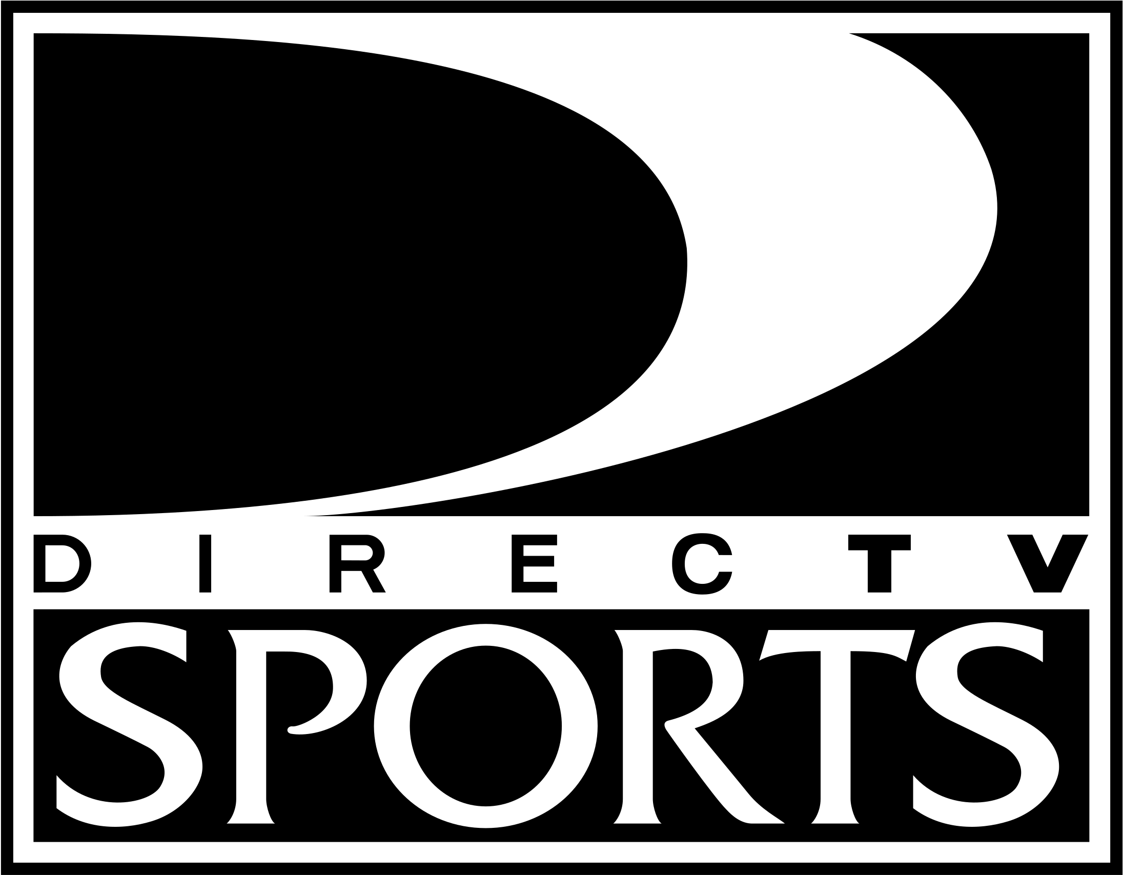 Directv Sports Logo Png Transparent - Directv Sports Logo (2400x2400), Png Download