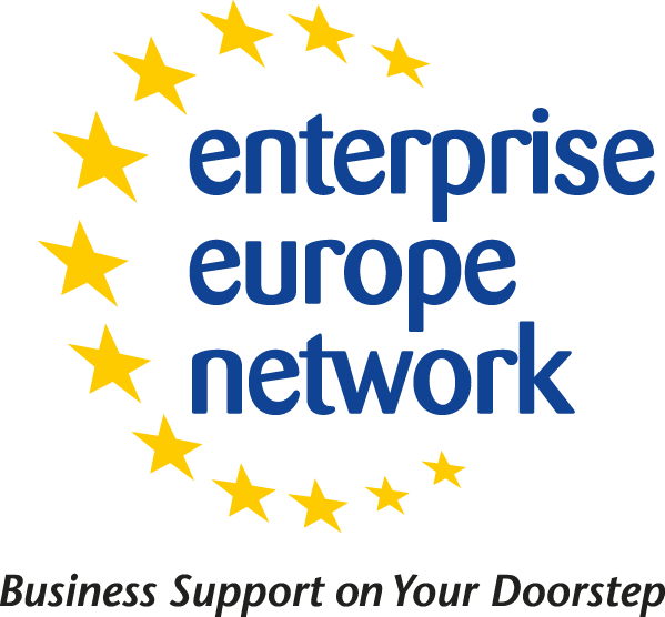 Een Logo - Enterprise Europe Network Logo (599x556), Png Download