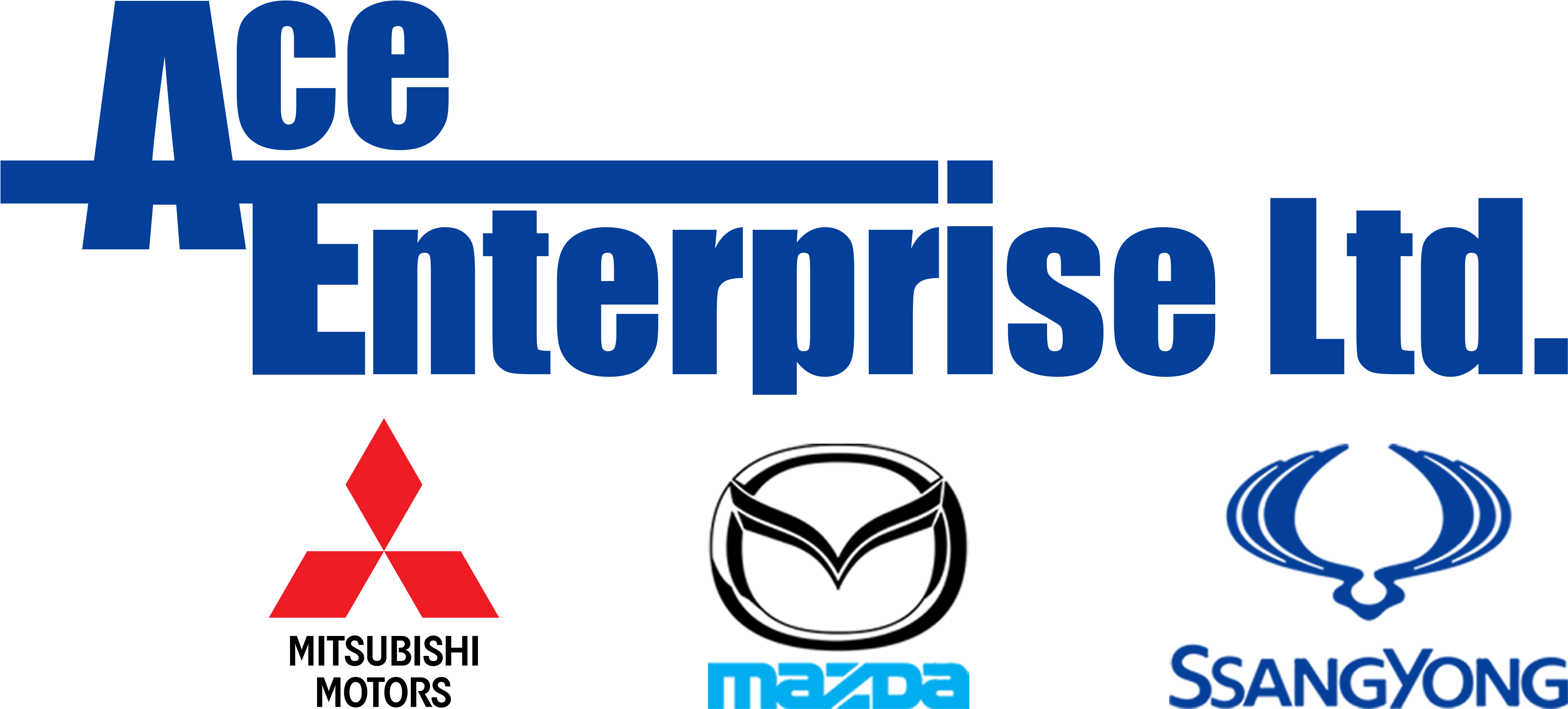Ace Enterprise Logo - Ssangyong (6000x3000), Png Download