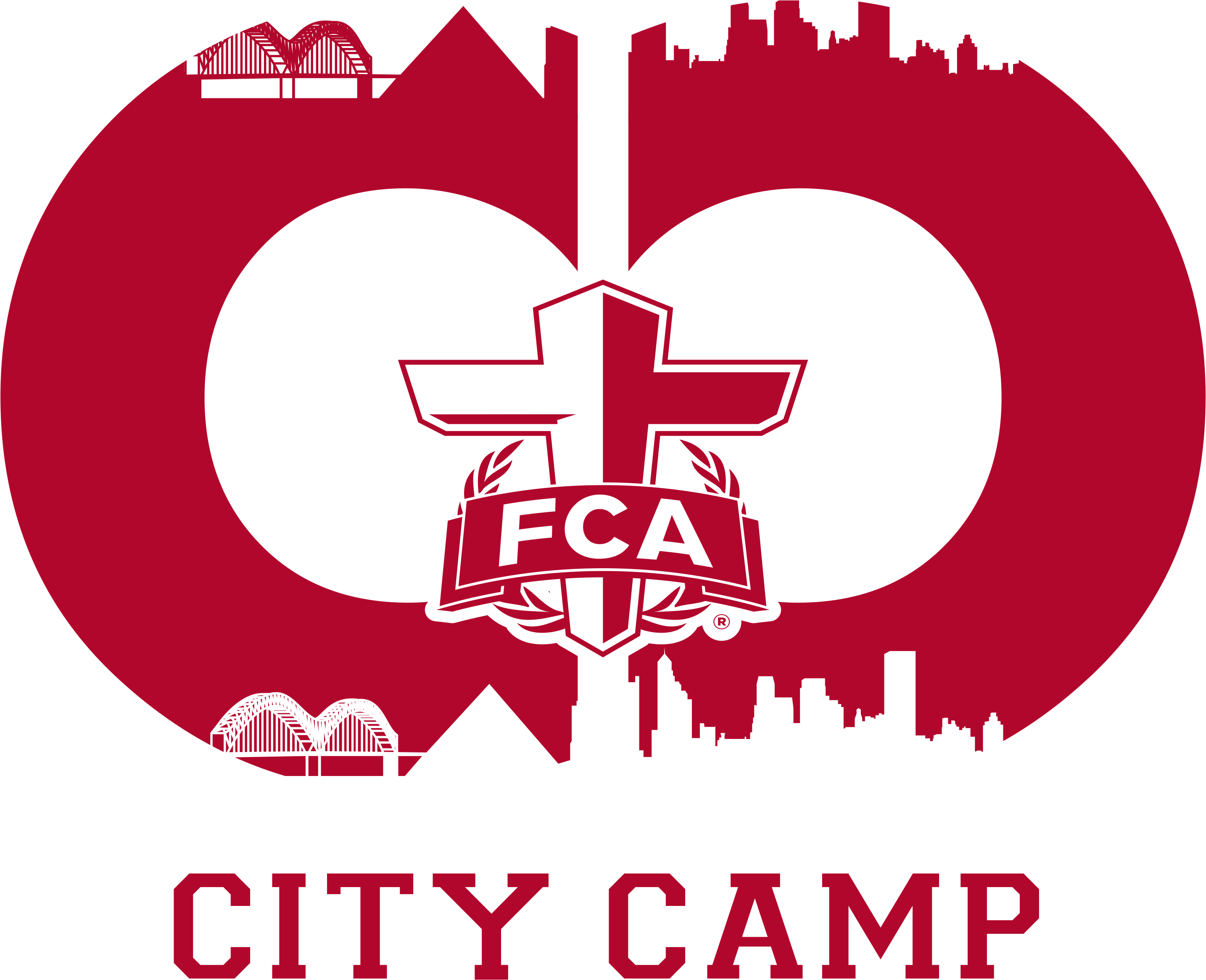 Fca Citycamp - Emblem (2868x2341), Png Download