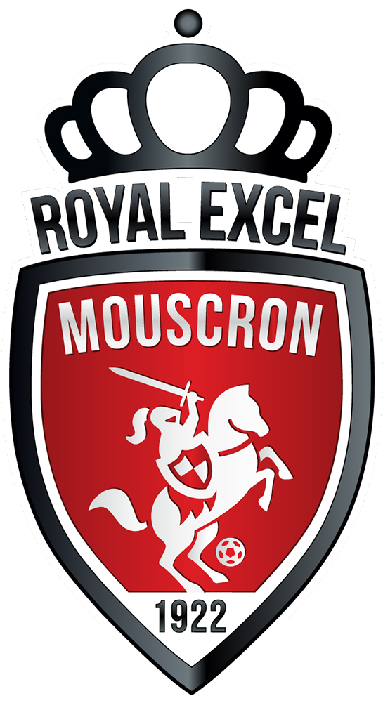 Royal Excel Mouscron Logo - Excel Mouscron (1000x1000), Png Download