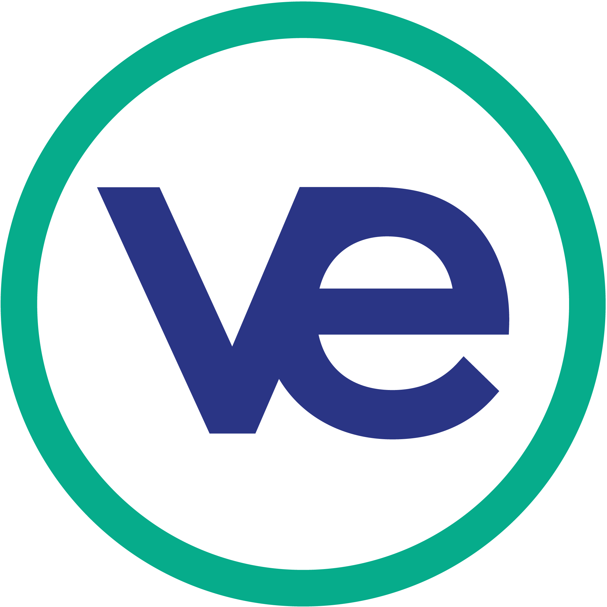 The Logo Mark Can Be Used By Itself Wherever Possible, - Virtual Enterprise International Logo (2000x2000), Png Download