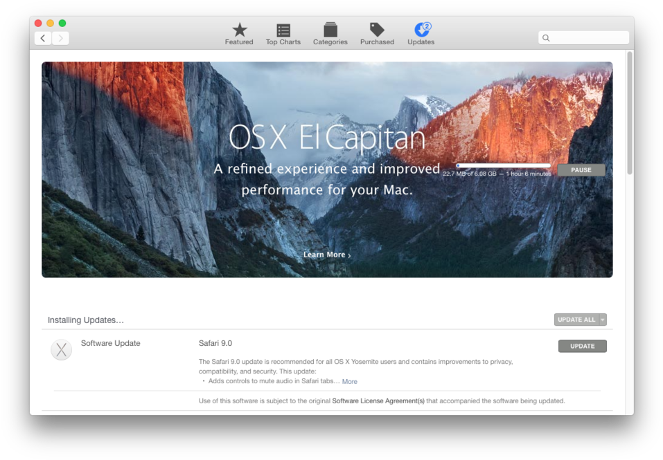 El Capitan App Store - Yosemite National Park, Yosemite Valley (970x674), Png Download