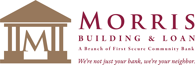 Morris Building & Loan, Logo - Morris Building And Loan (817x272), Png Download