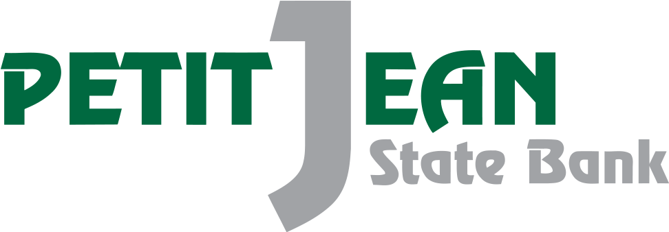 Petit Jean State Bank - Petit Jean State Bank Logo (1000x351), Png Download