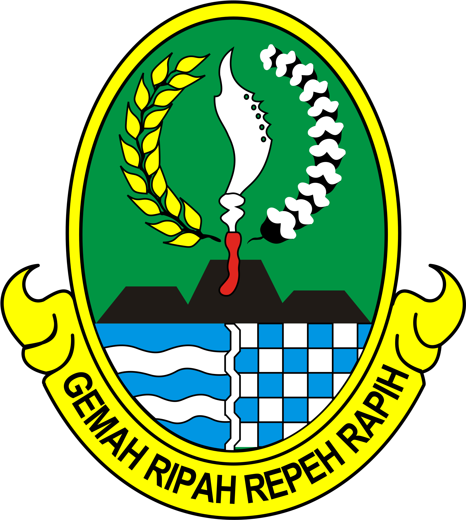 Open - West Java (2000x2214), Png Download