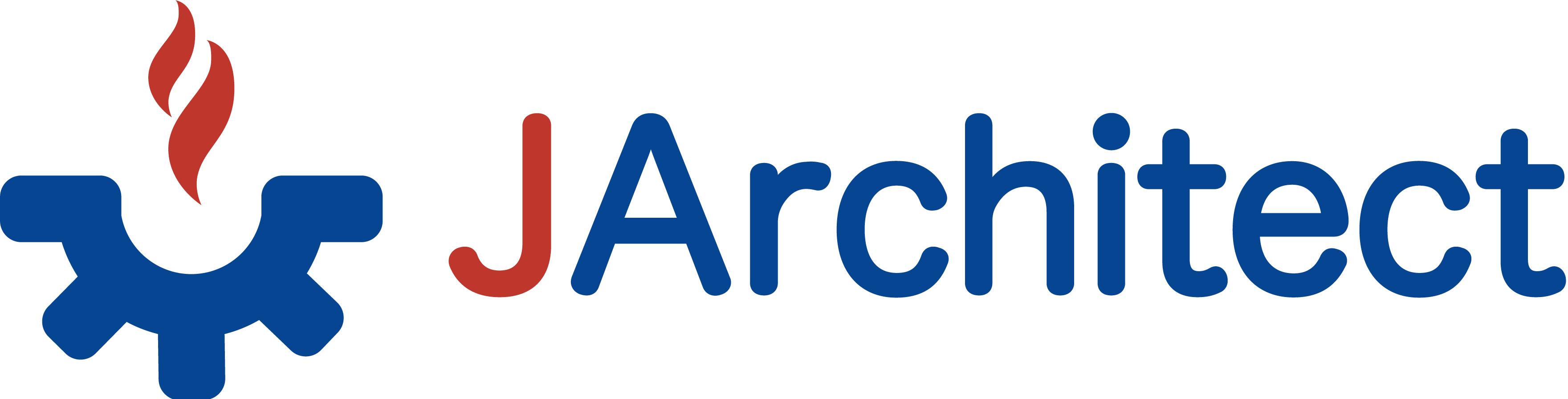 Logo - Java Architect (3521x896), Png Download