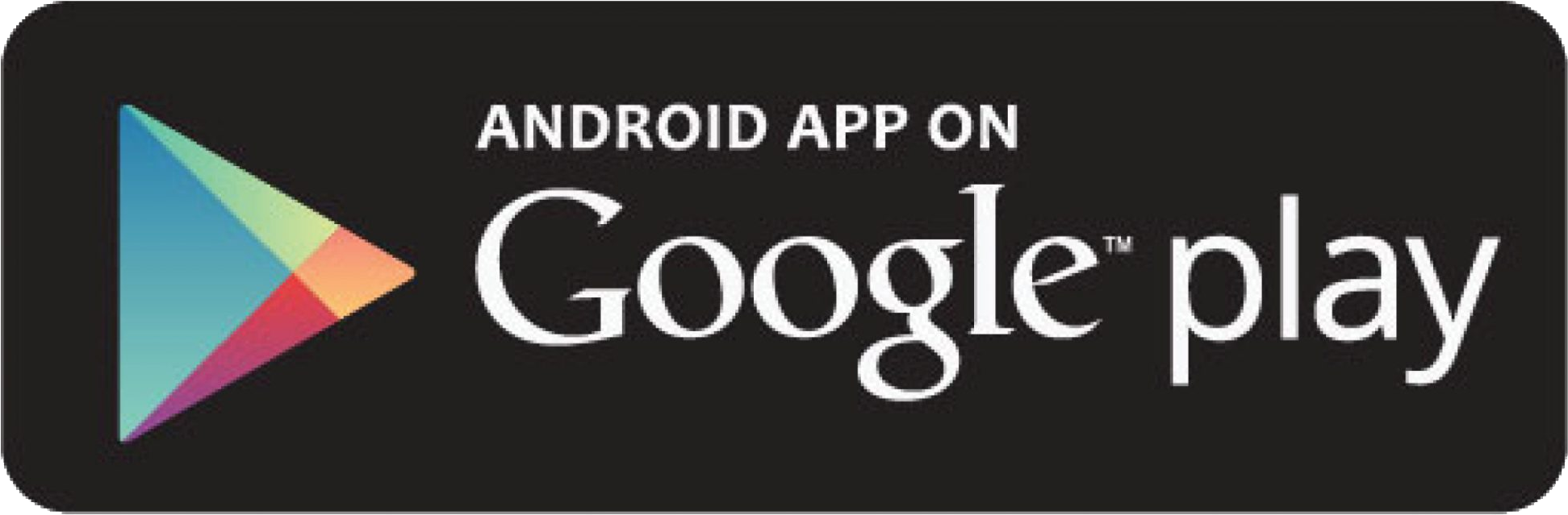 Google Play Store App Store - Android Download Button Png (2048x753), Png Download