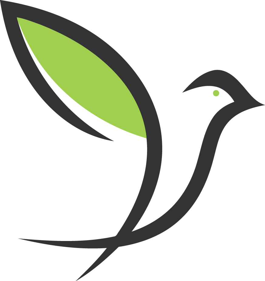 Birds Logo (874x927), Png Download
