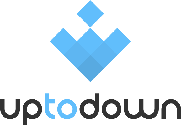 Google Play Vs Uptodown - Uptodown Logo (600x407), Png Download