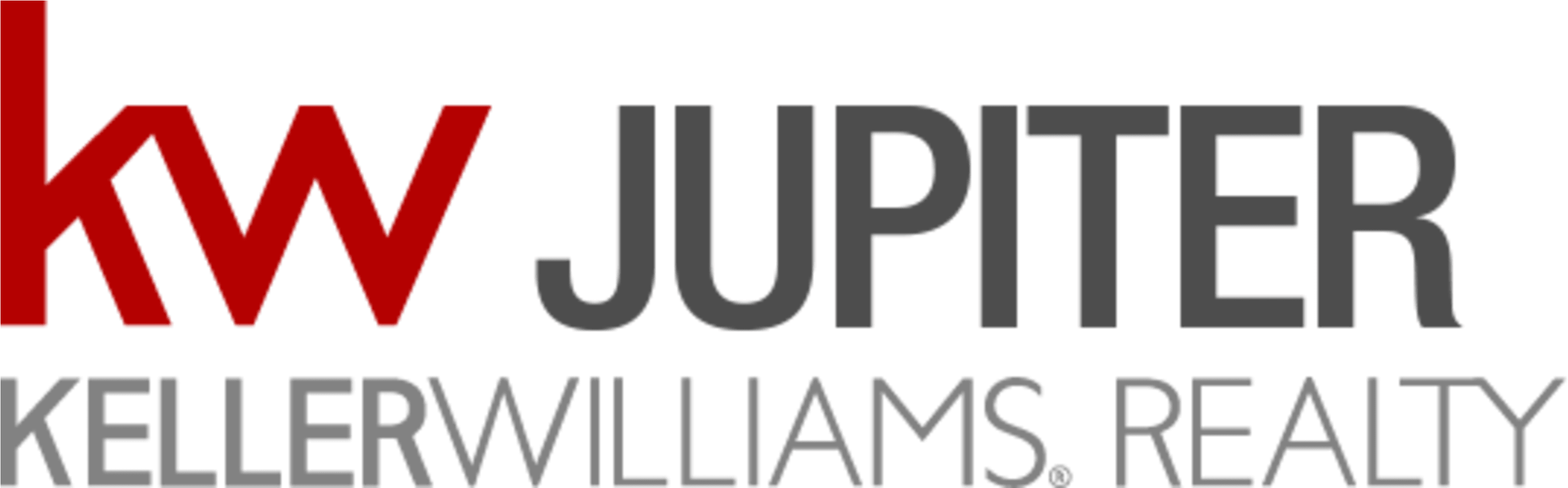 Keller Williams Realty Of Jupiter Png Keller Williams - Kw City View Realty (2976x919), Png Download