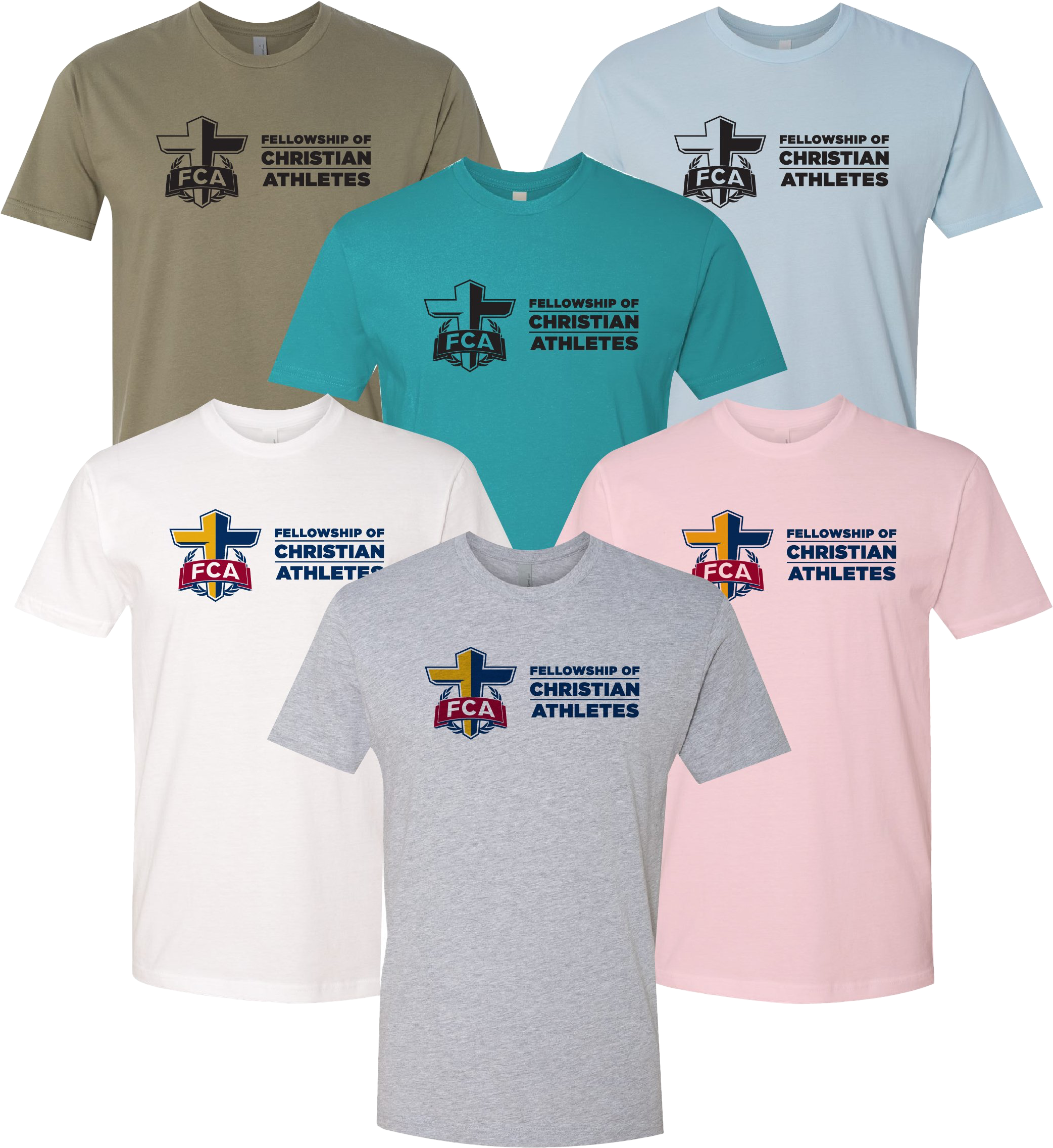 New Fca Merch Available Now - Fca T Shirt (2100x2380), Png Download