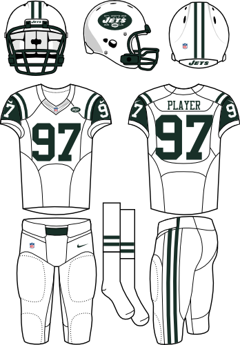 new york titans uniforms