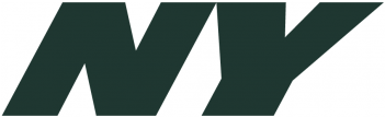 Logos And Uniforms Of The New York Jets (350x435), Png Download