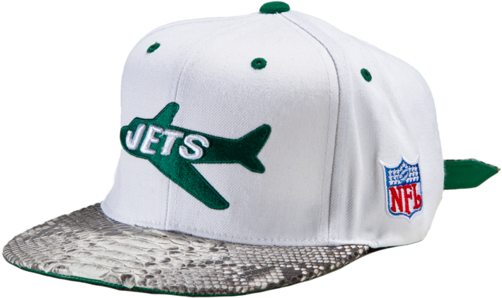 New York Jets Logo Just ☆ Don By Mitchell And Ness - Baseball Cap (800x640), Png Download