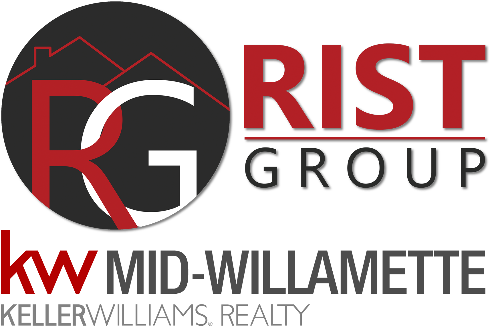 Rist Group Kw Logo - Keller Williams Realty (1824x1247), Png Download