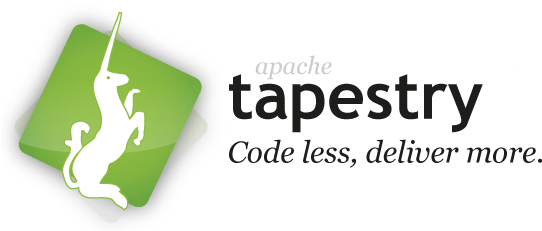 A Component-oriented Framework For Creating Highly - Apache Tapestry (550x230), Png Download