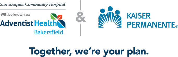 Ahb Kaiser Combo Horiz Tagline - Kaiser Permanente (682x219), Png Download