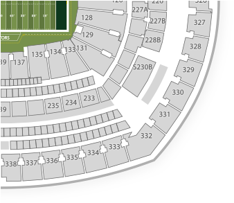 Metlife Stadium Seating Chart Motocross - Metlife Stadium (350x350), Png Download