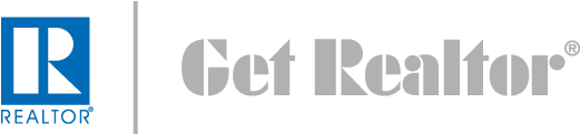 Sponsored By Get Realtor Logo - Gold Foil Realtor Logo Branded Sticker (520x260), Png Download