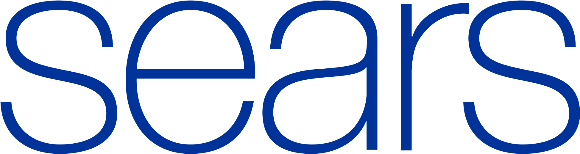 Open - Sears Logo Png (2000x567), Png Download