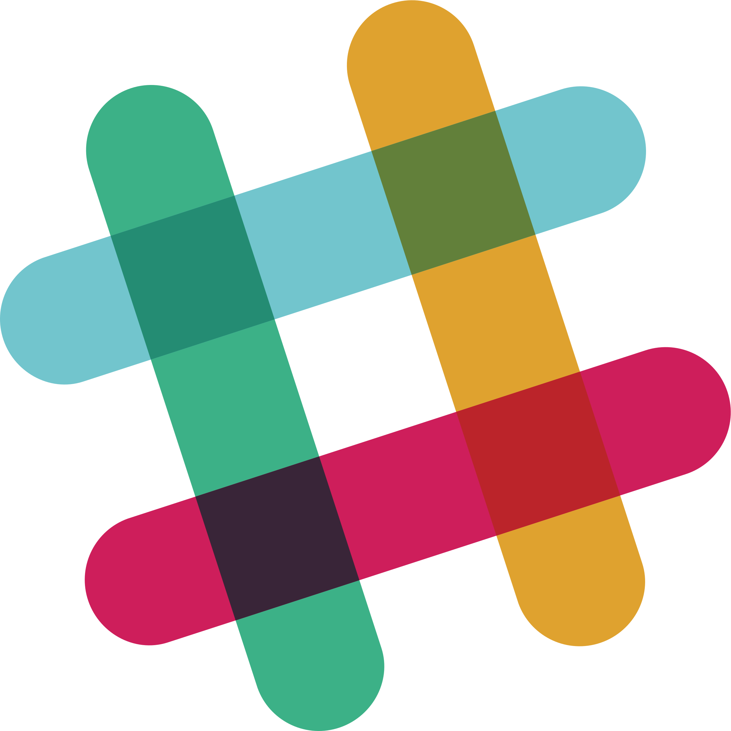 Slack Logo Png Transparent - Slack Logo Png (2400x2400), Png Download