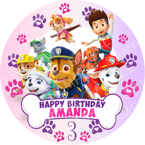 Paw Patrol - Toalla Patrulla Canina Skye (500x500), Png Download