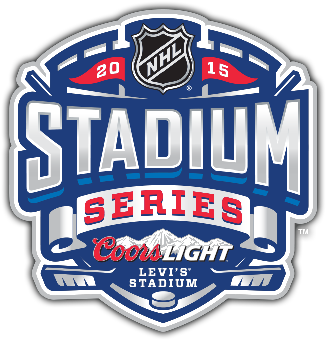41 Times - Nhl Stadium Series Logo Png (726x683), Png Download