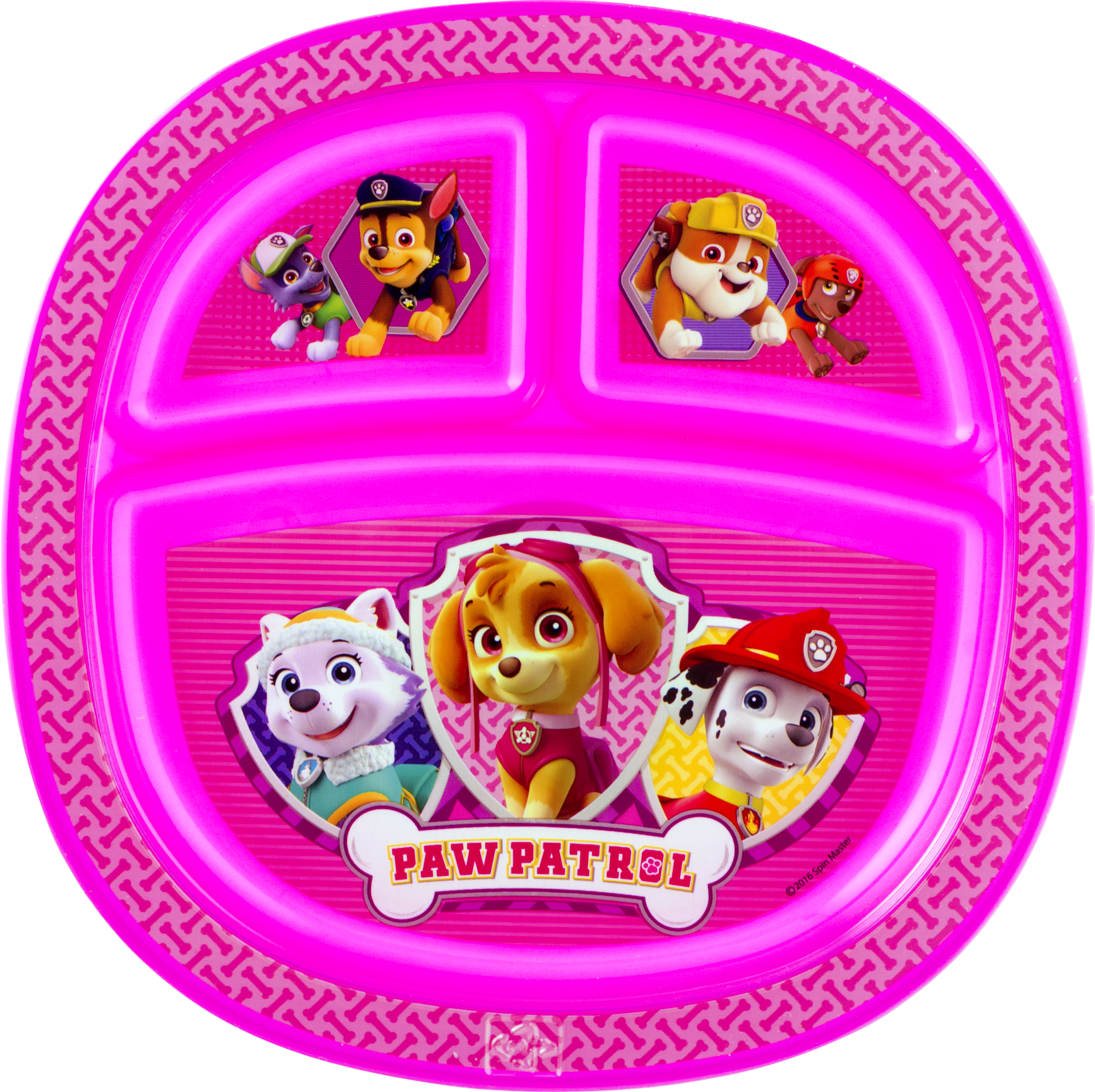Prato Com Divisórias (2500x2493), Png Download