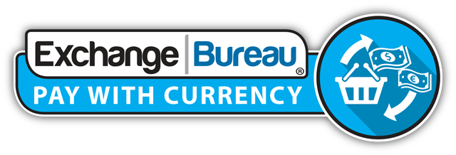 Exchange Bureau (640x218), Png Download