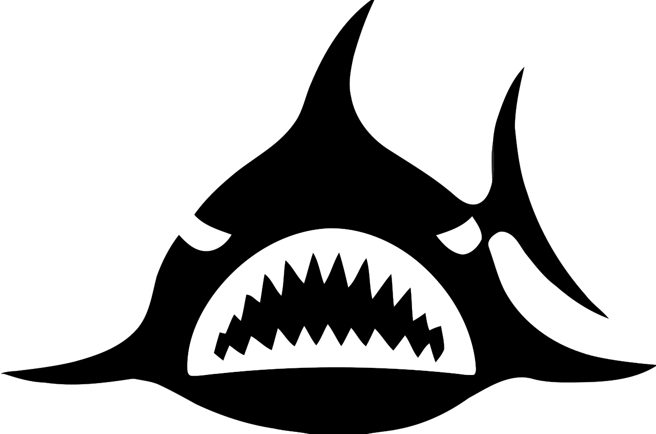 San Jose Sharks Logo Improved Png San Jose Sharks Logo - Los Angeles Sharks (1200x793), Png Download