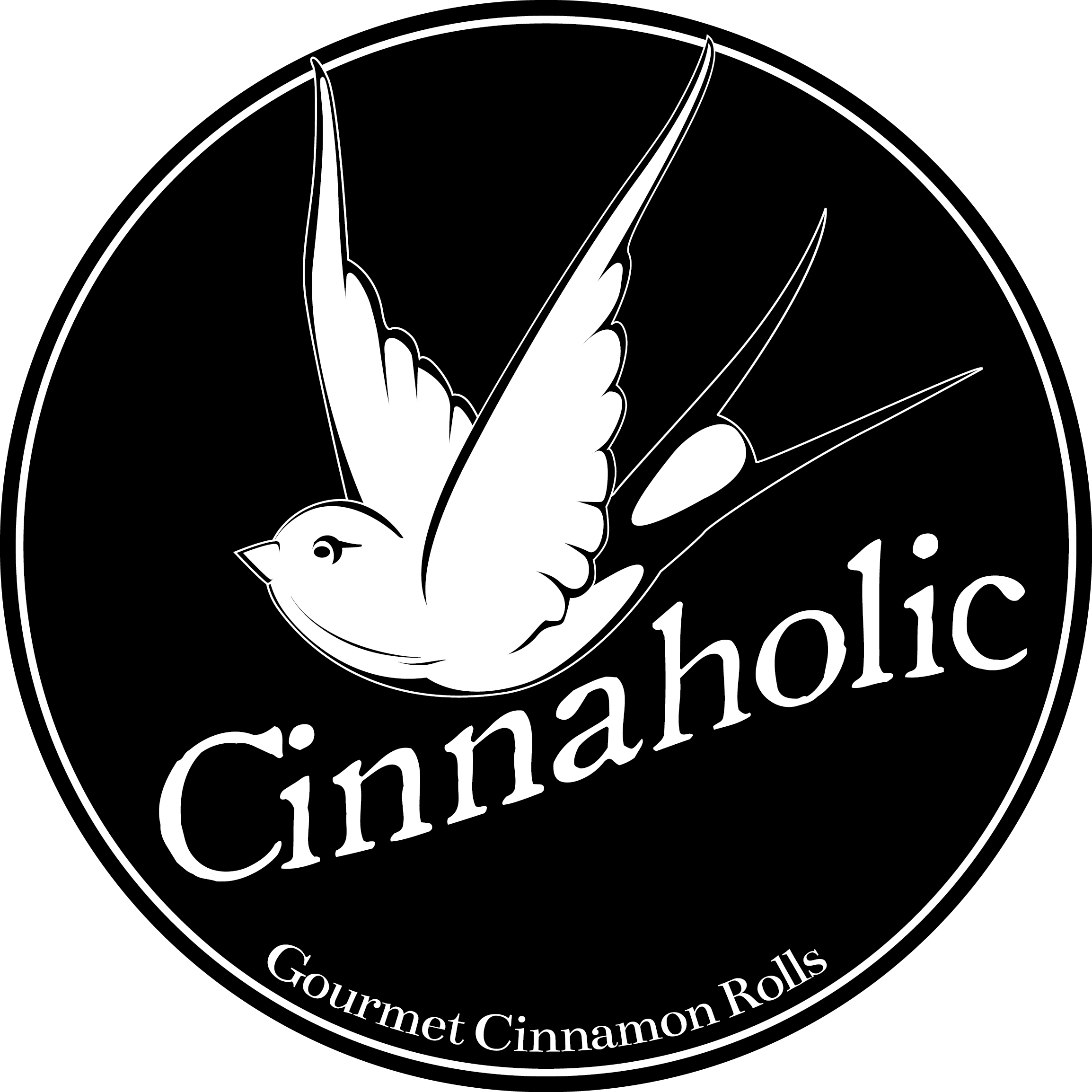 Cinnaholic Logo (1000x1000), Png Download