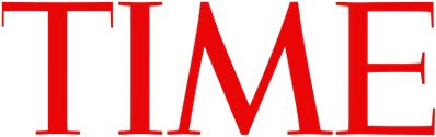 Time Logo - Time Magazine Cover Migrant Trump (400x400), Png Download