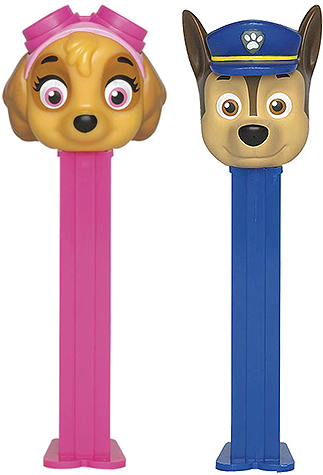 Pez Paw Patrol Collection Candy Dispenser - Pez Paw Patrol (500x500), Png Download