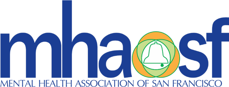 Mhasf Logo - Mental Health Association Of San Francisco (800x311), Png Download