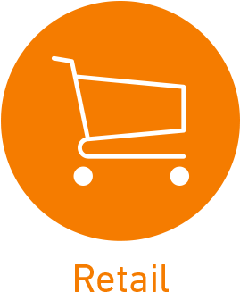 Button Industry Retail En Button Industry Finance En - Softbank Robotics Corp (400x400), Png Download