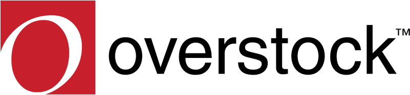 Overstock Logo - Overstock Logo Png (829x199), Png Download