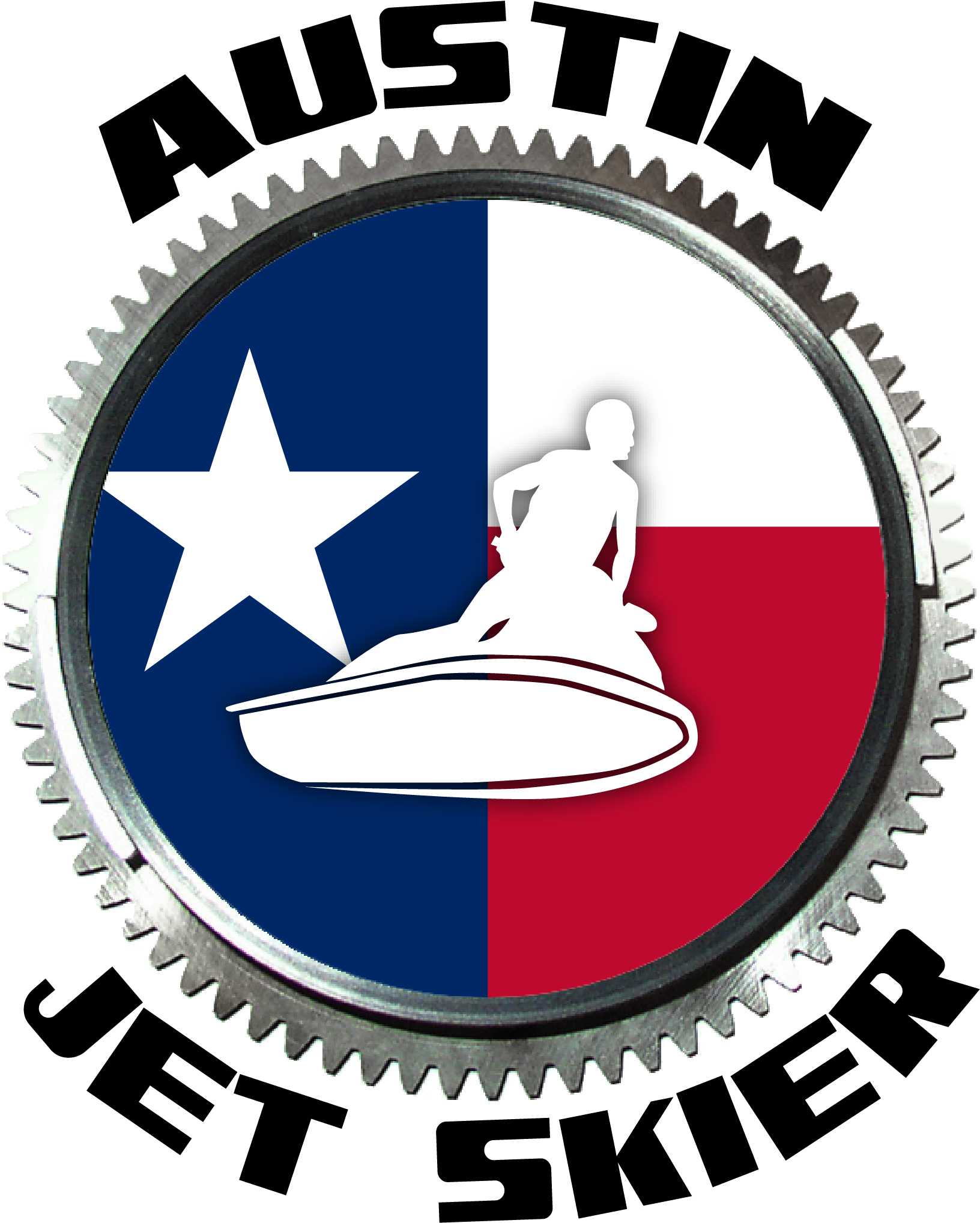 Logo - Austin Jetski (3000x3000), Png Download