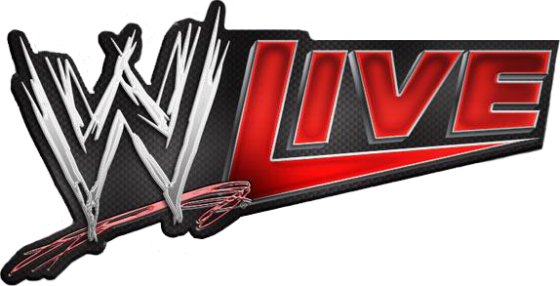 Wwe Live Logo Png (560x286), Png Download