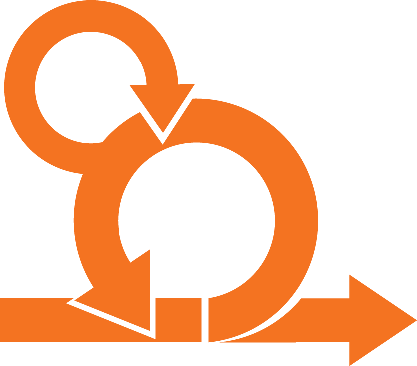 Daily Scrum Agile Sprint Logo - Sprint Scrum (834x731), Png Download