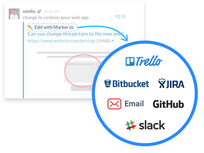 Slack To Marker - Trello (696x534), Png Download