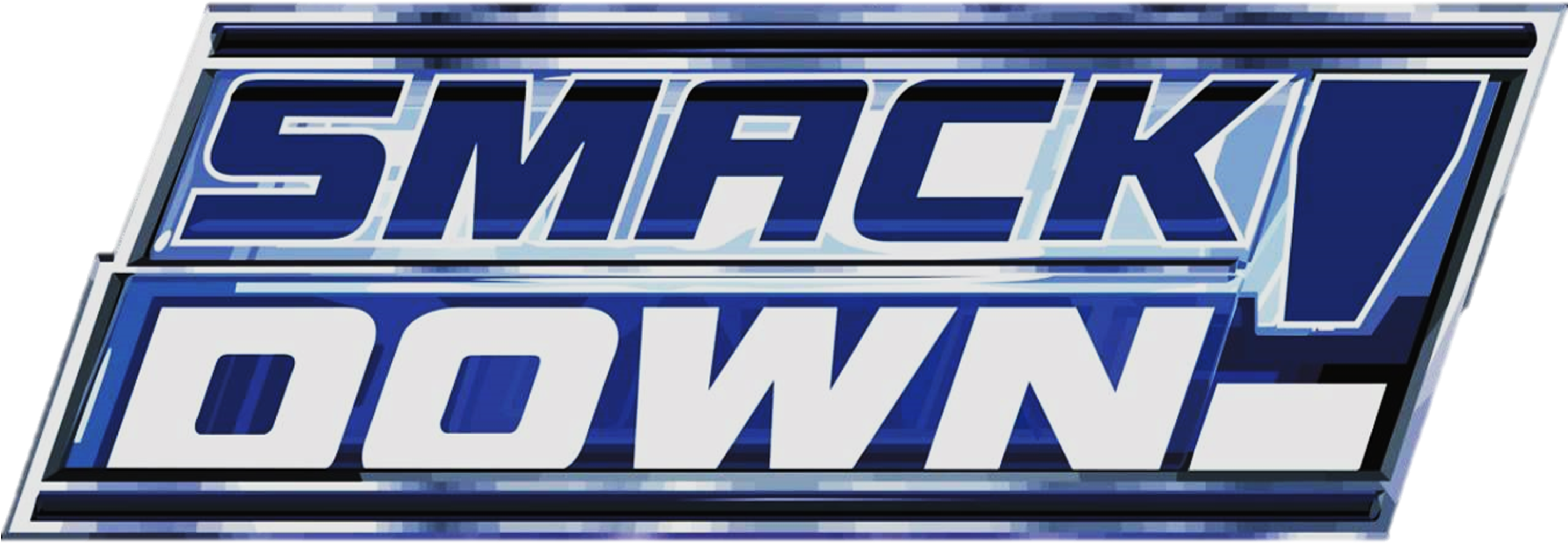 Smackdown - Smackdown Vs Raw 2009 Logo (2920x1054), Png Download