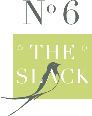 No6 The Slack - Designer Greeting Cards (motif Design) By North Light (379x475), Png Download
