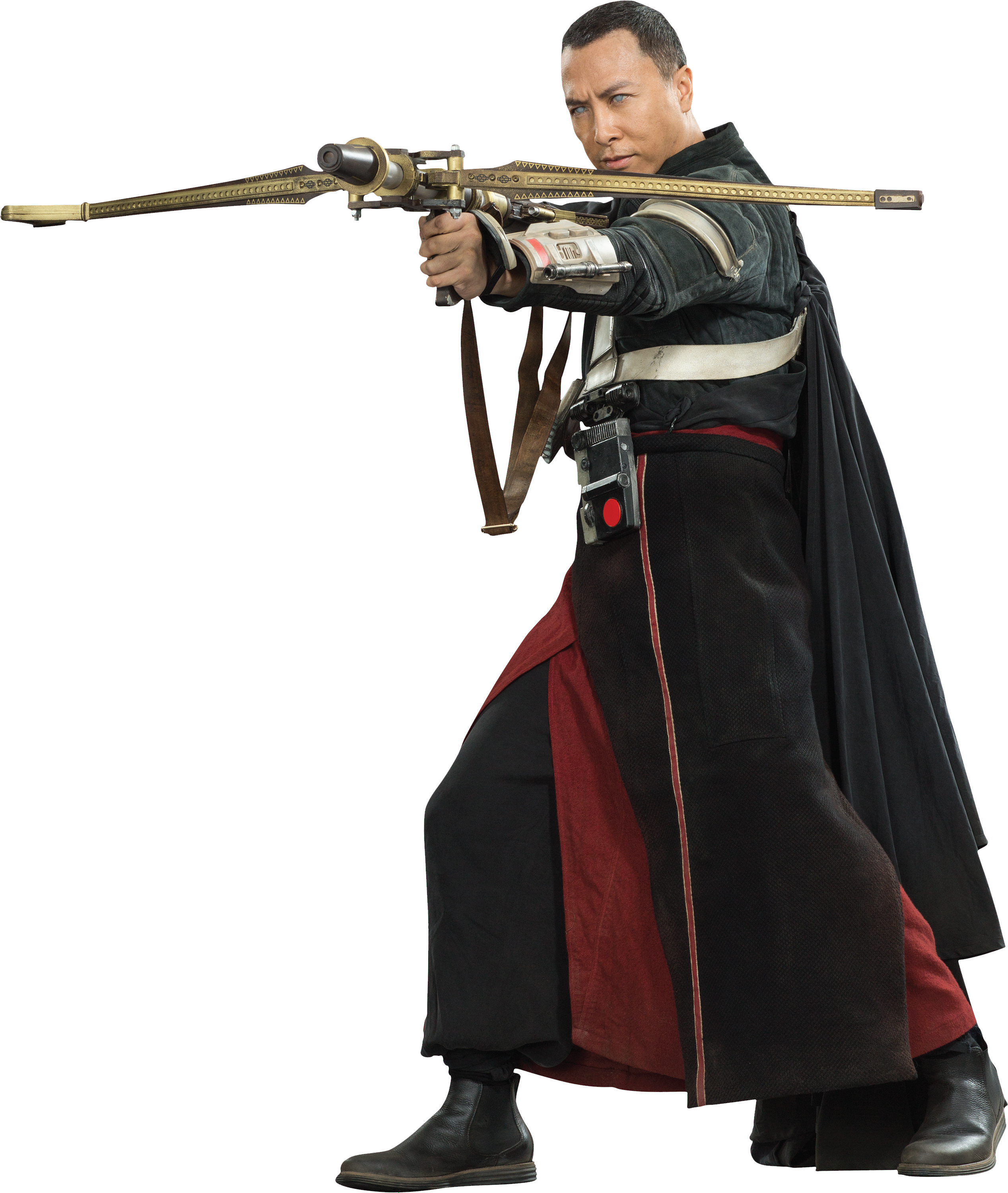 Chirrut Îmwe - Star Wars Rogue One Chirrut Imwe (2600x3050), Png Download